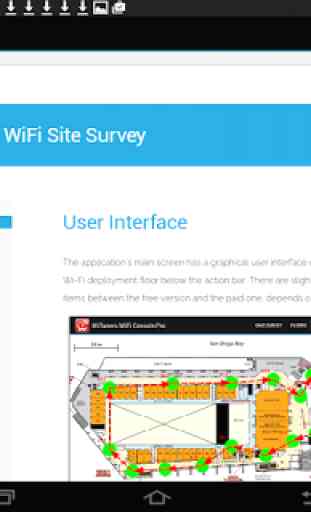 WiFi Site Survey by WiTuners 4