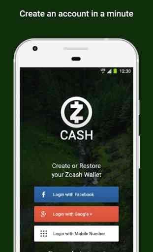 ZCash Wallet 1