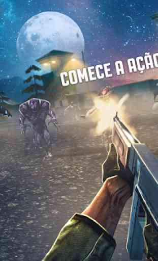ZOMBIE Beyond Terror: FPS Survival Shooting Games 2