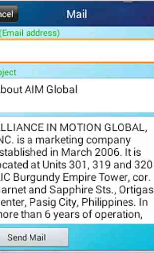 AIM Global Presentation App 4