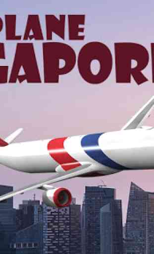 Airplane Singapore 1