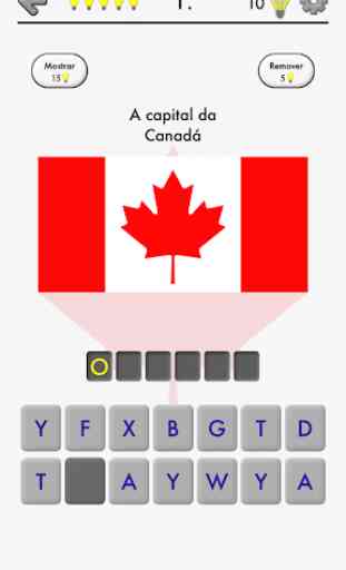 As províncias e os territórios do Canadá - O teste 2