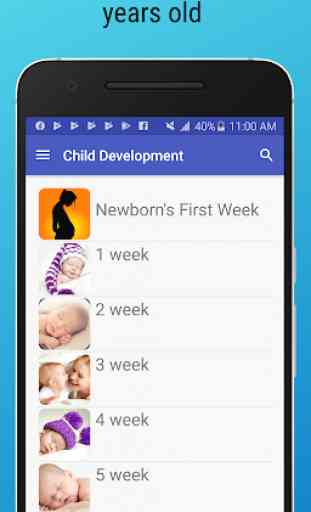 Baby Development Week by Week 2