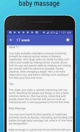 Baby Development Week by Week 4