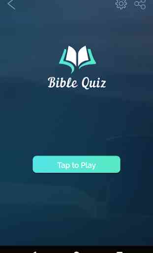 Bible Quiz 1