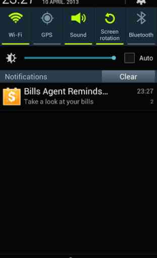 Bills Agent and Reminder 3