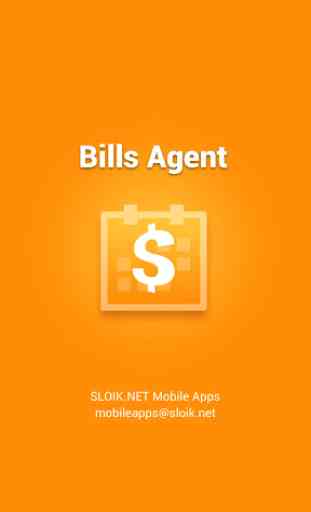 Bills Agent and Reminder 4