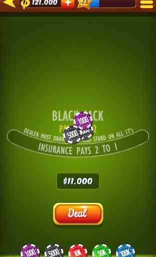Blackjack 21 HD 2