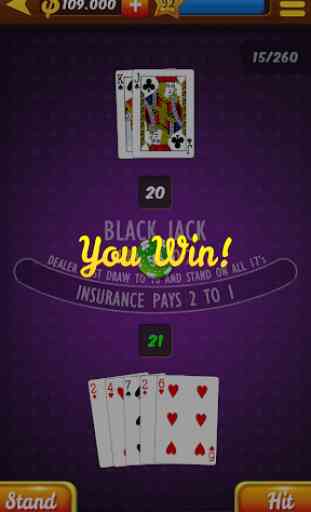 Blackjack 21 HD 4