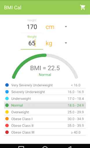BMI Cal 2