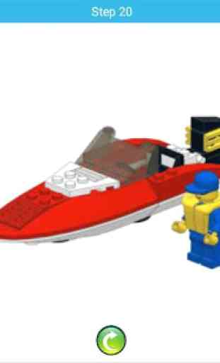 Boats in Bricks 4