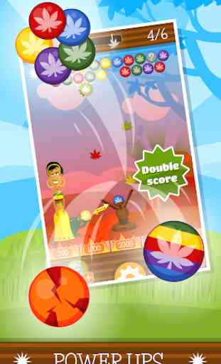 Bubble Shooter Weed Game 2