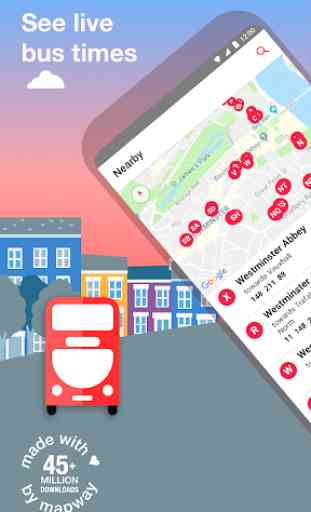 Bus Times London – TfL timetable and travel info 1