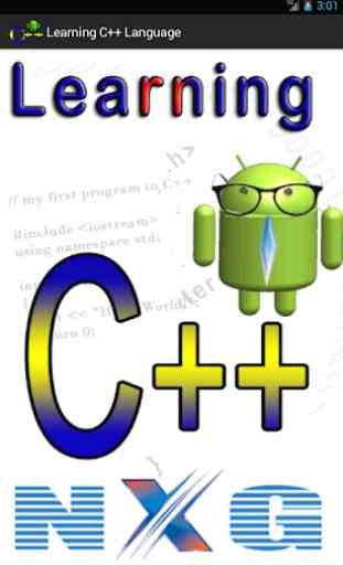 C++ Language learning Tutorial 1