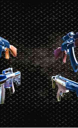 Civil War Black Ops SWAT Team Gun Shooting Game 2