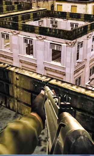Civil War Black Ops SWAT Team Gun Shooting Game 3