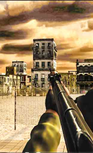 Civil War Black Ops SWAT Team Gun Shooting Game 4