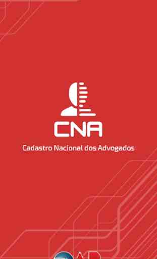 CNA - Cadastro Nacional dos Advogados 1