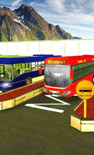 Coach Bus Simulator Driving 3D 4