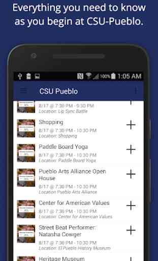 CSU-Pueblo HOWL 1