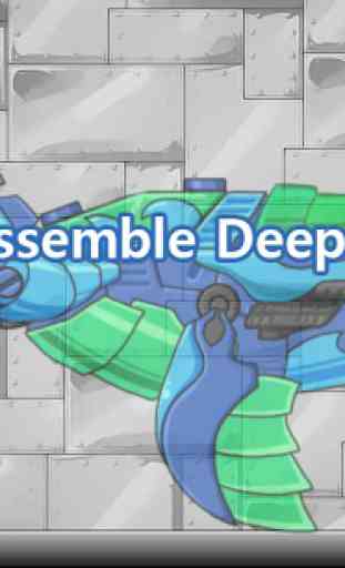 Deep Plesio - Combine! Dino Robot 1