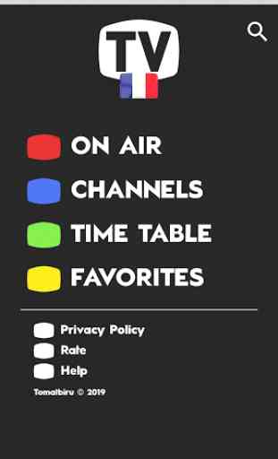 France TV Listing Guide 1