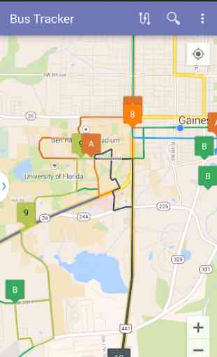 Gainesville Bus Tracker 1
