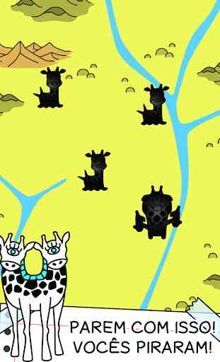 Giraffe Evolution - Mutant Giraffes Clicker Game 3