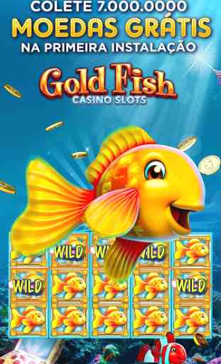 Gold Fish Casino Slots: Jogos de Caça-Níqueis 1