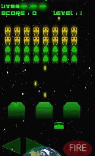 Invaders - Shooter de espaço de Arcade clássico 1