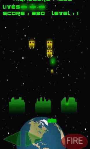 Invaders - Shooter de espaço de Arcade clássico 2