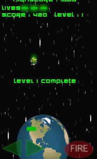 Invaders - Shooter de espaço de Arcade clássico 3