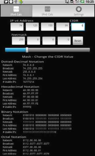 IP Network Calculator 1