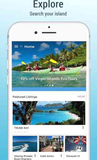 Island eGuide - A Caribbean & Virgin Islands Guide 1