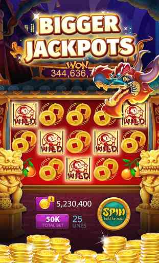 Jackpot Magic Slots™ – Cassinos e caça-níqueis 4