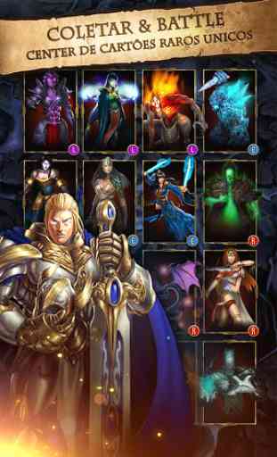 Lâminas de Batalha: Idle Heroes Fantasy RPG 2