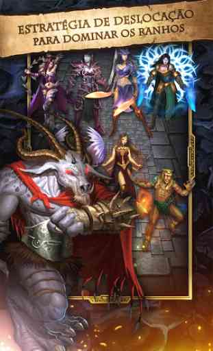 Lâminas de Batalha: Idle Heroes Fantasy RPG 4