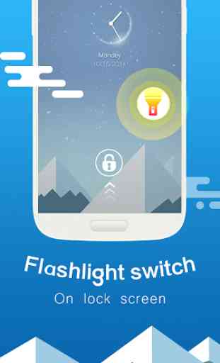 Lanterna de flash fácil - lanterna LED super 4