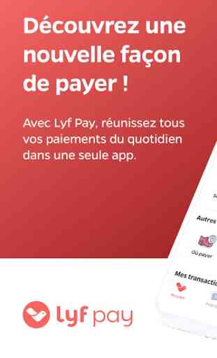 Lyf Pay : le paiement mobile 1