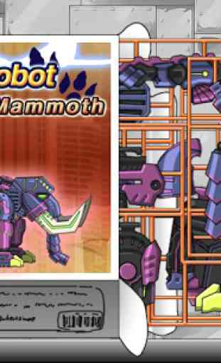 Mammoth - Combine! Dino Robot 1
