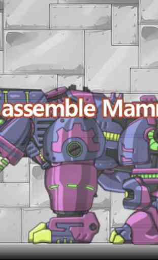 Mammoth - Combine! Dino Robot 2