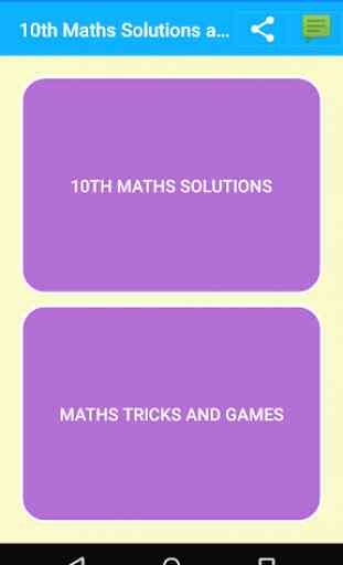 Maths X Solutions for NCERT 1