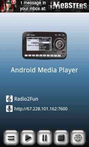Media Player for Android 3