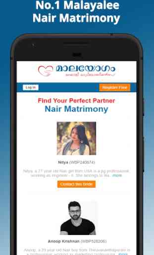 Nair matrimonial by Malayogam 1
