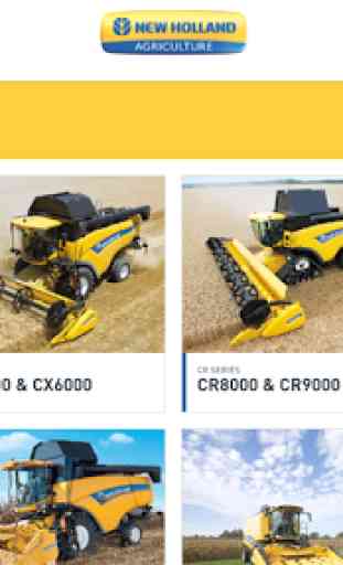New Holland Harvesting parts 1