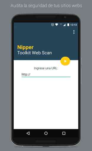 Nipper - Toolkit Web Scan 1