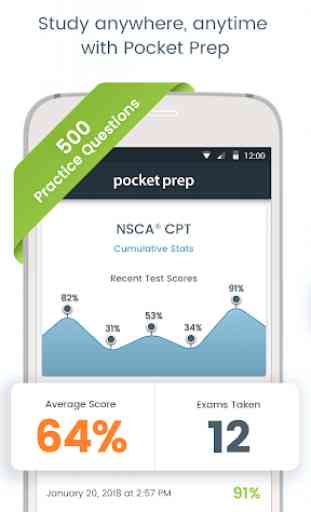 NSCA CPT Pocket Prep 1