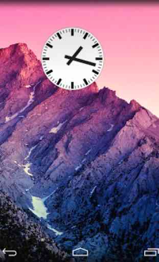 Pad Clock: Swiss Clock 4