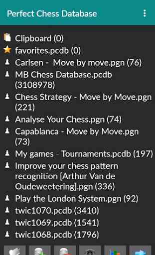 Perfect Chess Database Demo 1