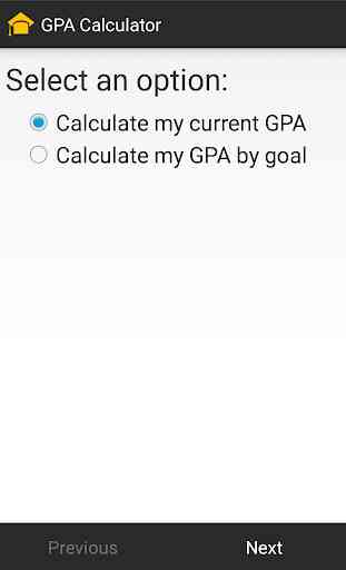 Personalized GPA Calculator 1